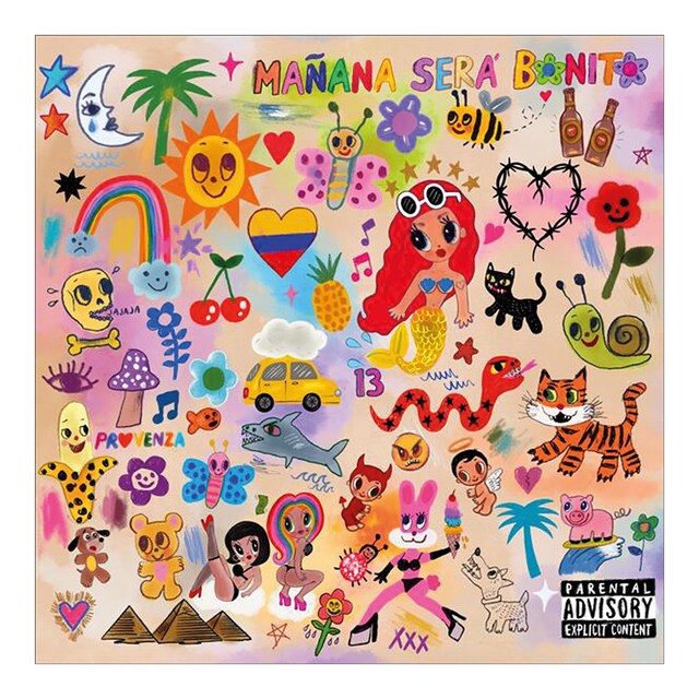 Mañana será bonito (Bichota Season) (CD)