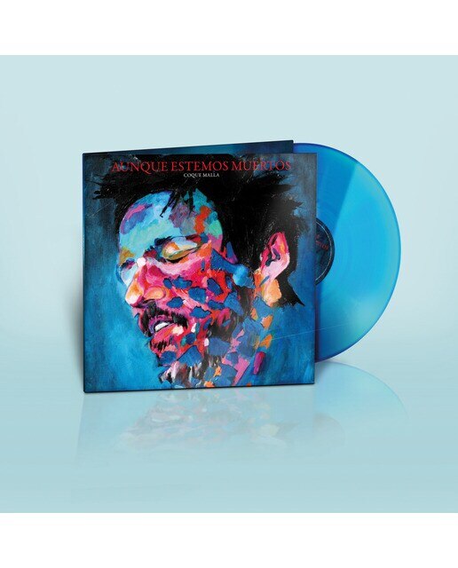 Aunque estemos muertos (Edición color)(LP-Vinilo) Azul-2