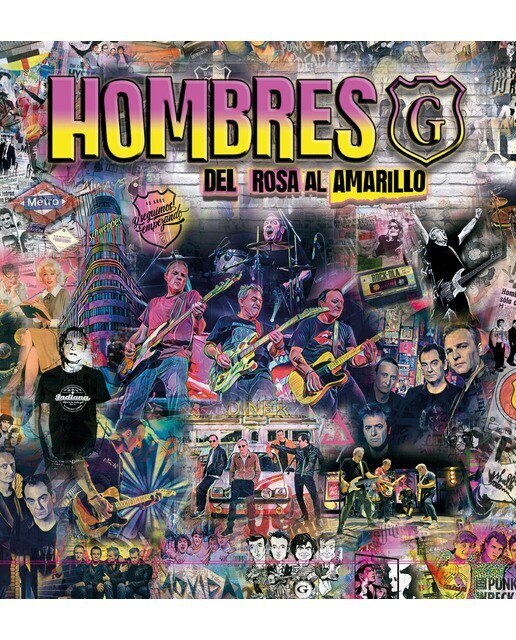 Del rosa al amarillo (Edición Limitada Color) (BOX) (2CD + 4LP-Vinilo)