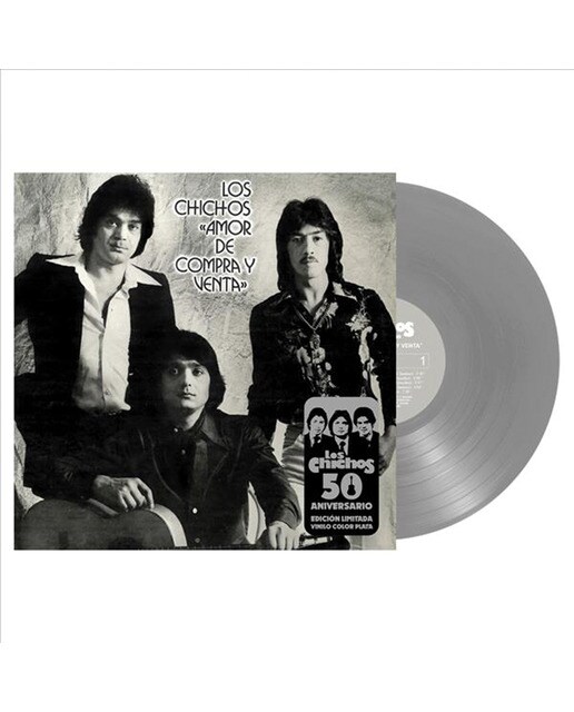 Amor De Compra Y Venta (Edição 50º  Aniversario Color) (LP-Vinil) Prata-2