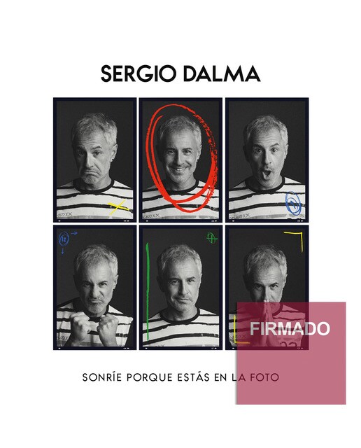 Imagem 0 de Sonríe porque estás en la foto (Edição Limitada Color Assinada) (LP-Vinil)