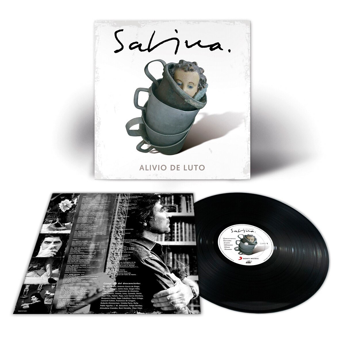 Alivio de luto (LP-Vinil) 2