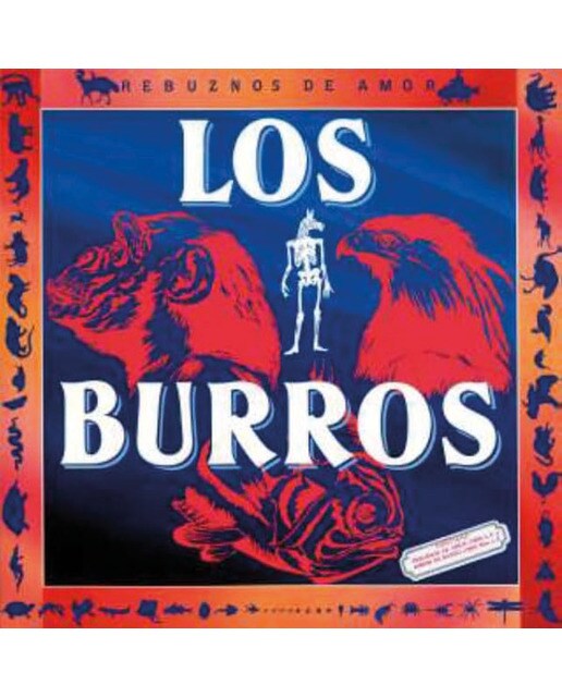 Imagem 0 de Rebuznos de amor (LP-Vinil)