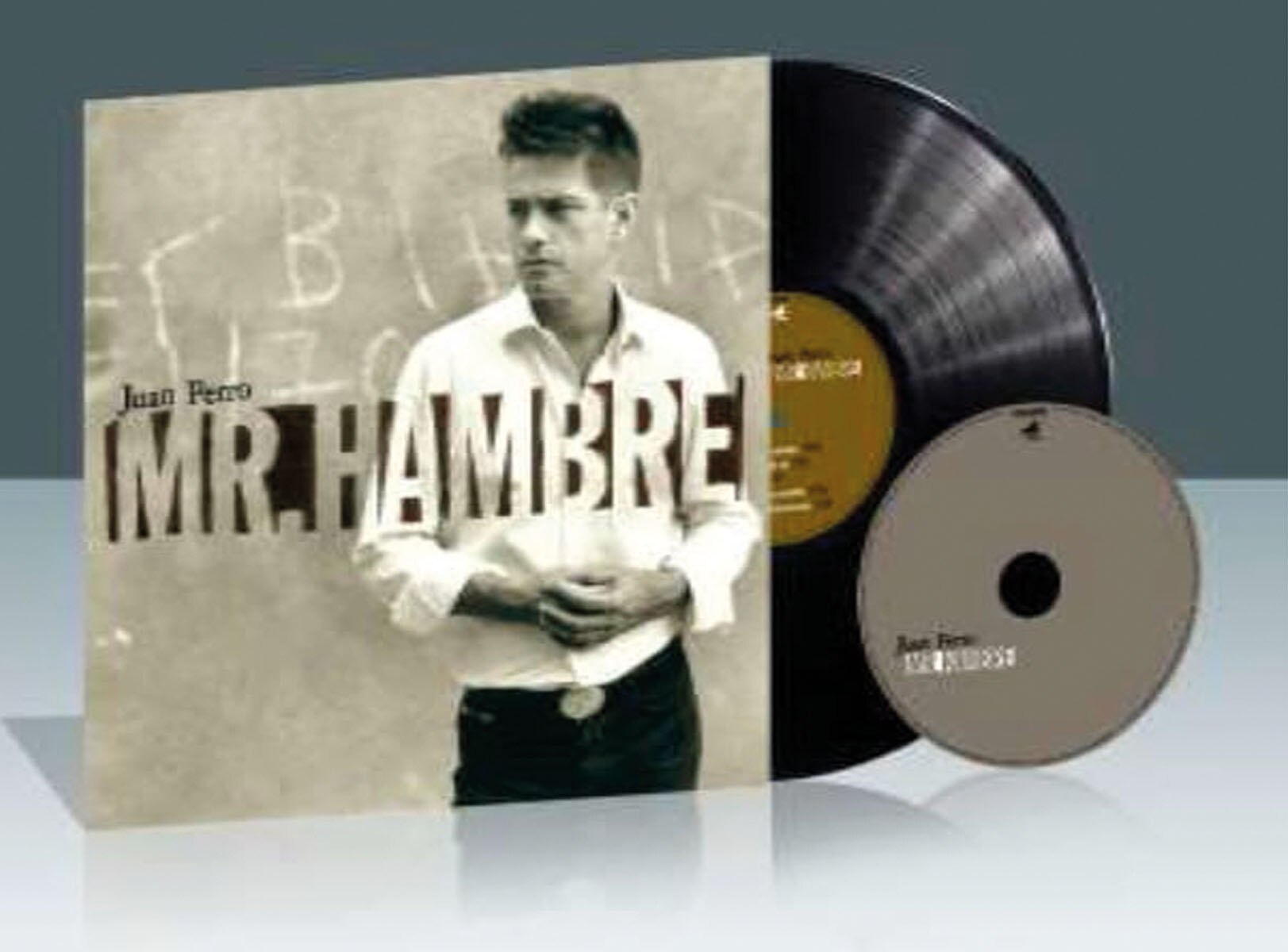 Mr hambre (CD + LP-Vinil) 2