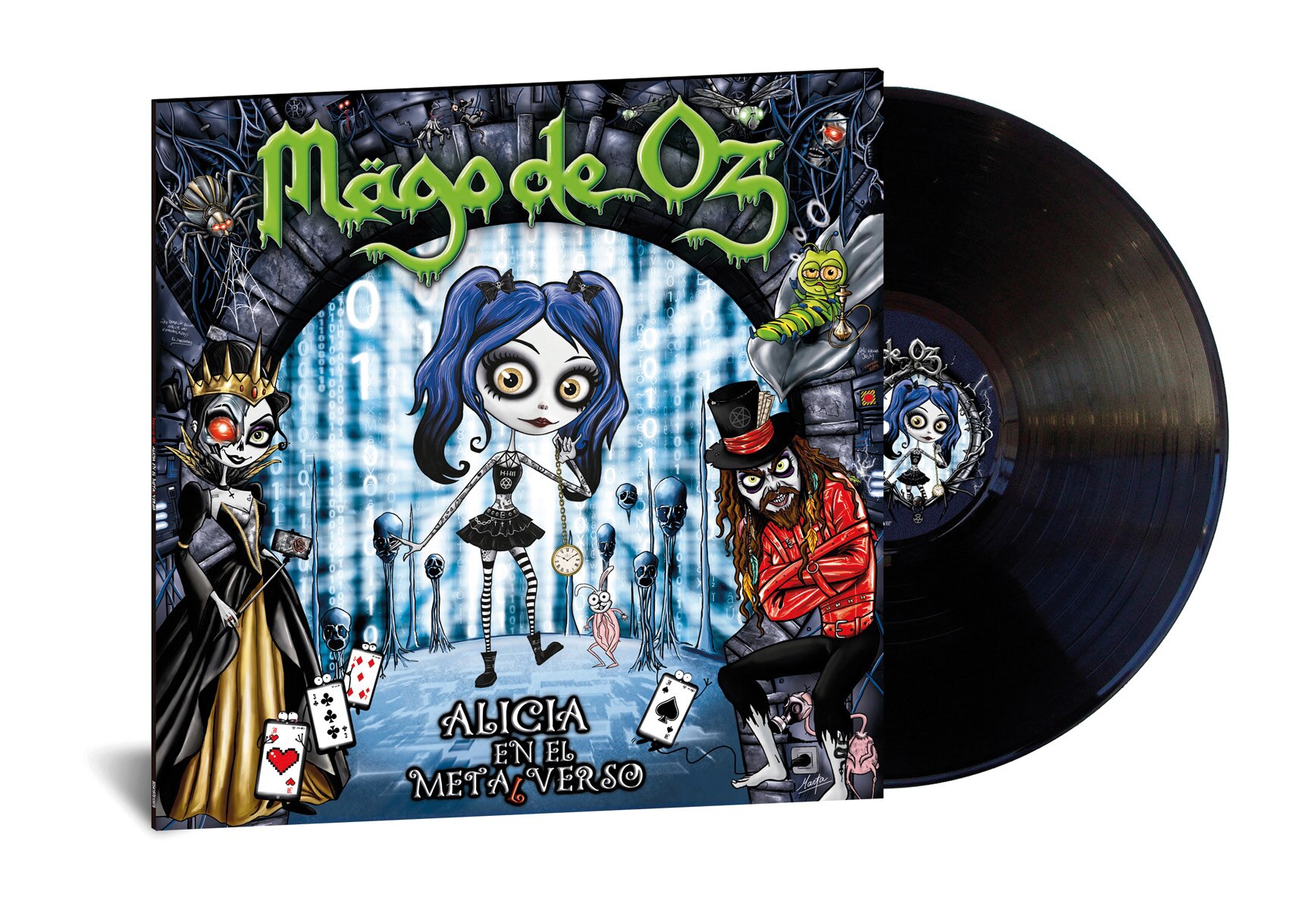 Alicia en el Metalverso (LP-Vinilo) 2