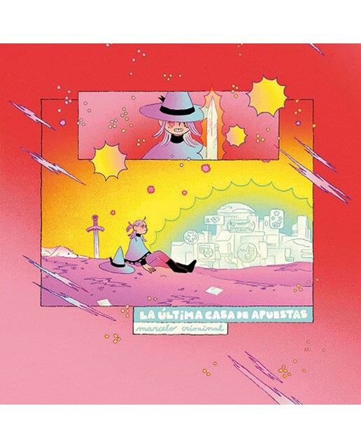 La última casa de apuestas (Edición Color) (LP-Vinilo)