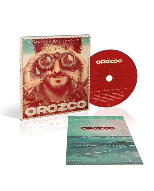 La canción que nunca viste (CD) 2
