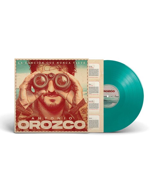 Imagen 2 de La canción que nunca viste (Edición Color) (LP-Vinilo) Azul
