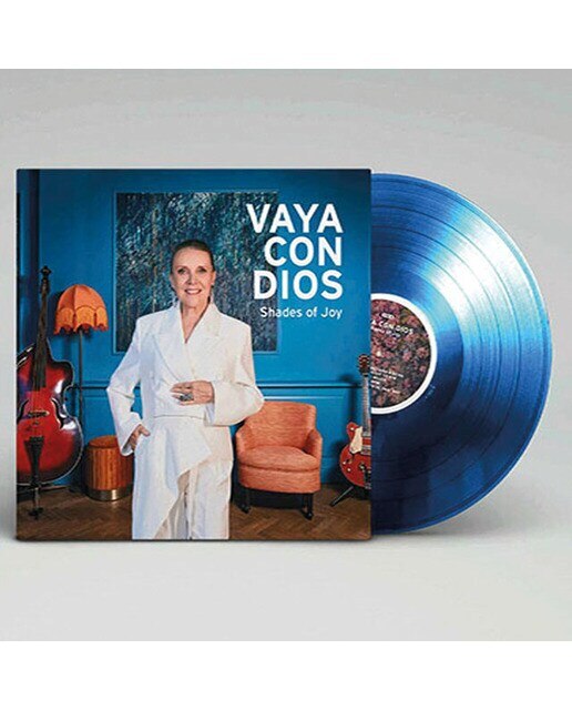 Shades Of Joy (Edición Color) (LP-Vinilo) Azul-2