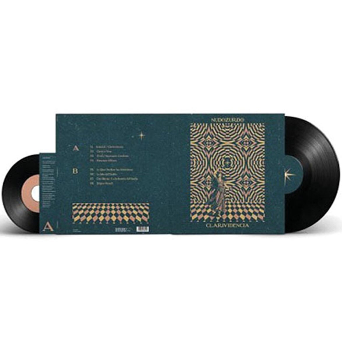 Clarividencia (LP-Vinilo +  LP-Vinilo 7") 2