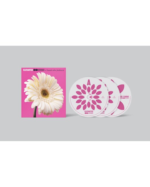 30 aniversario o Tratado sobre Jardinería (2 CD + DVD) 2