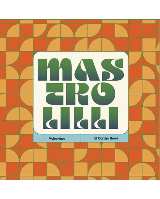 Moleskines + El Cortejo Breve (LP-Vinilo 7')