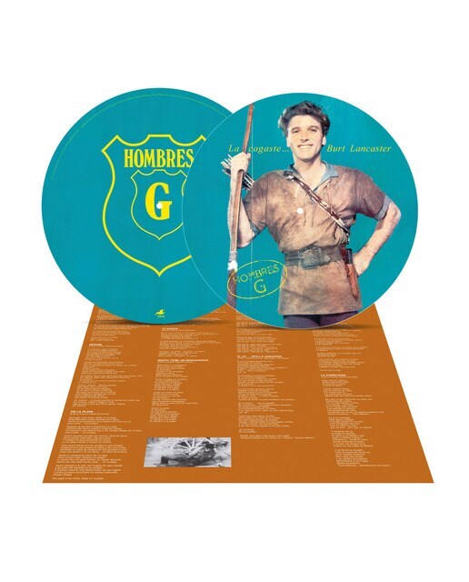 La Cagaste... Burt Lancaster (Edición Limitada Picture Disc) (LP-Vinilo)