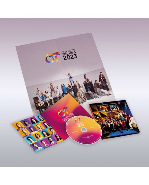 Operación Triunfo 2023: Lo mejor (1ª Parte) (CD) 2