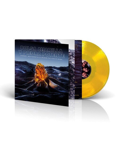Bolsa amarilla y piedra potente (Edición Color) (LP-Vinilo) Amarillo-2