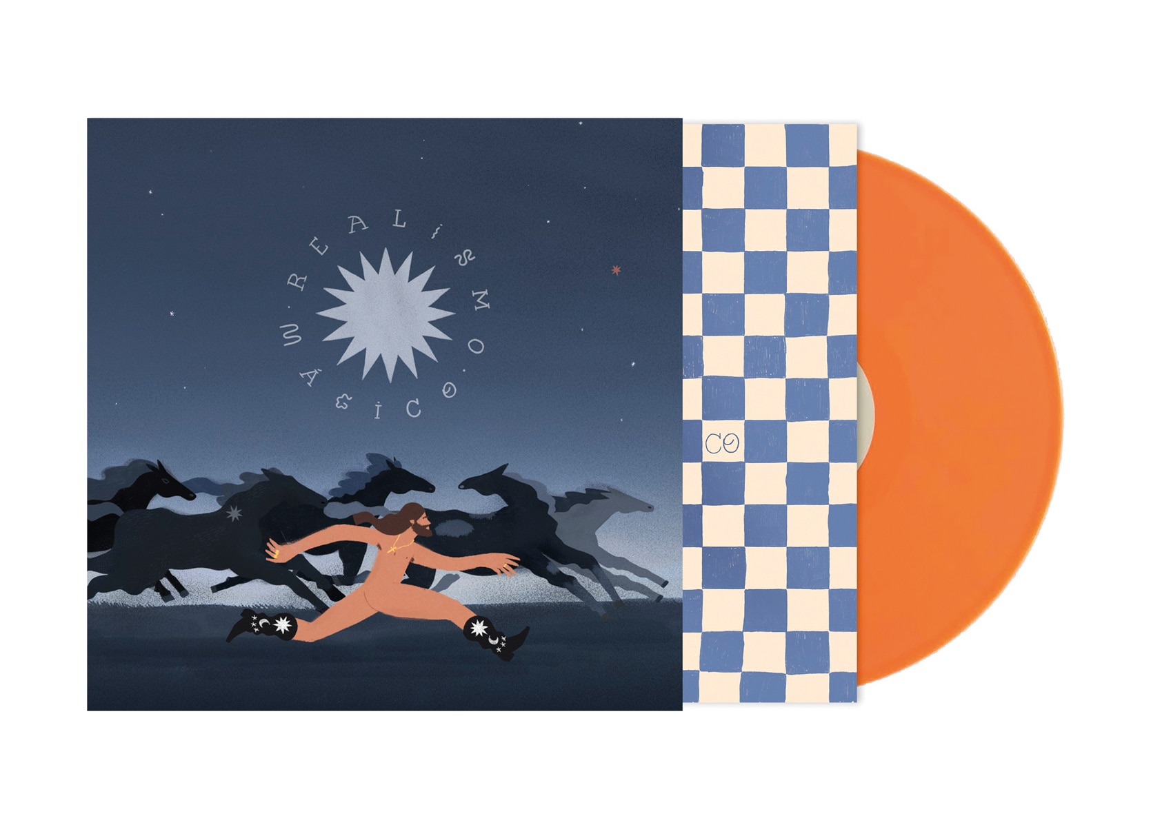 Realismo mágico (Edición Limitada Color Portada Alternativa) (LP-Vinilo) Naranja-2