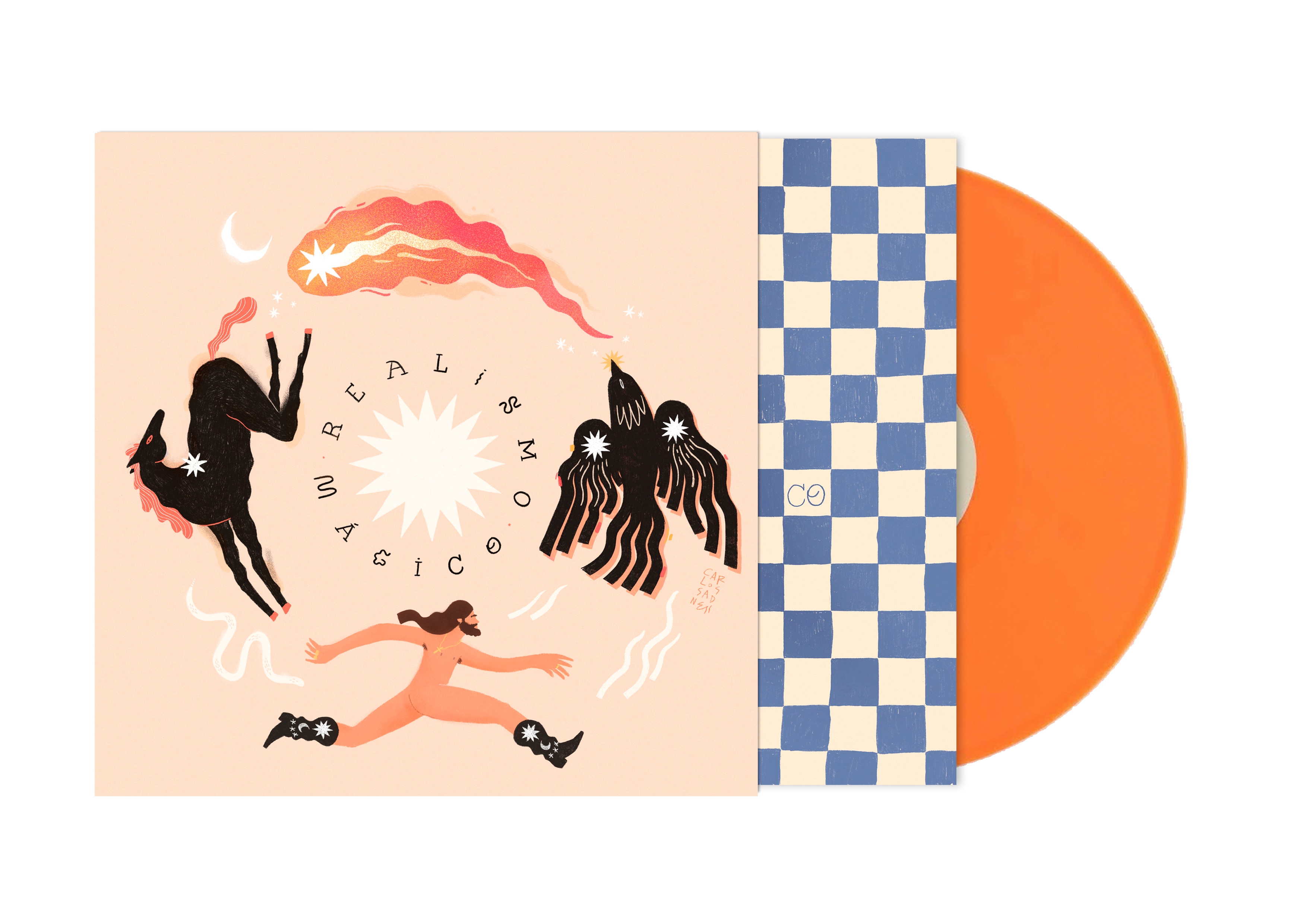 Realismo mágico (Edición Color) (LP-Vinilo) Naranja-2