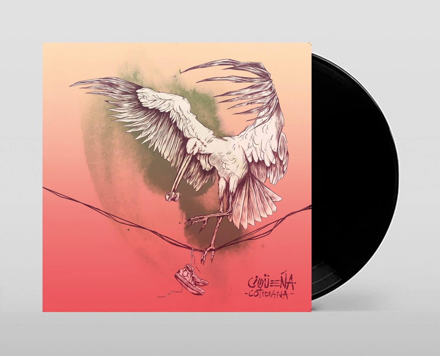 Cotidiana (LP-Vinilo) 2