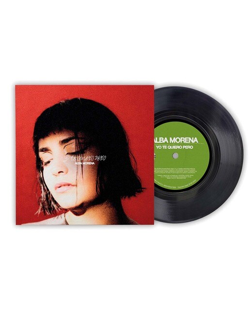 Yo te quiero pero (Edición Limitada Firmada) (LP-Vinilo 7'') 2