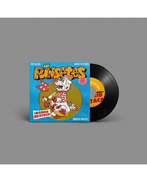 Imagen 2 de Madrid me ataca (LP-Vinilo 7")