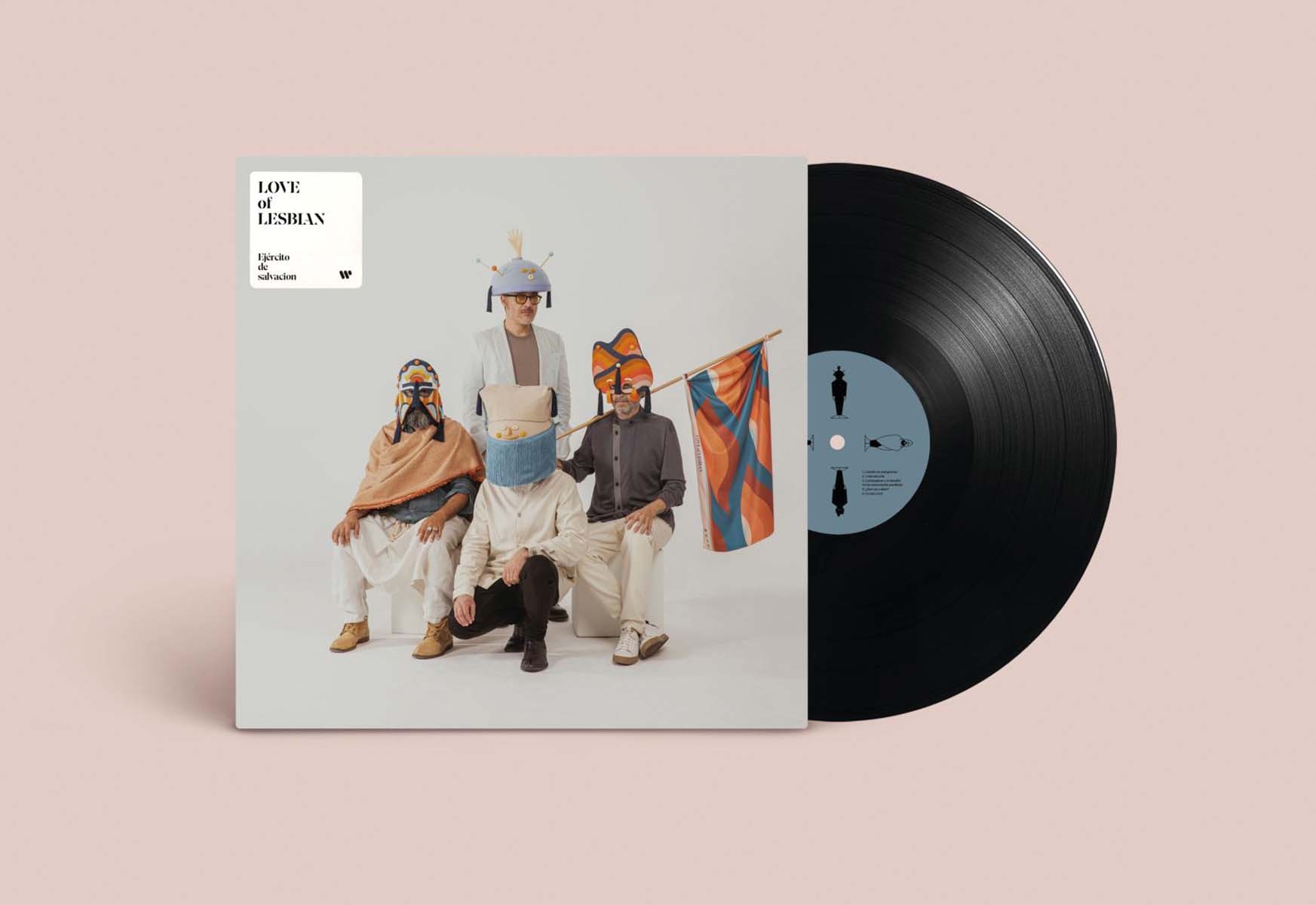 Ejército de salvación (LP-Vinilo) 2