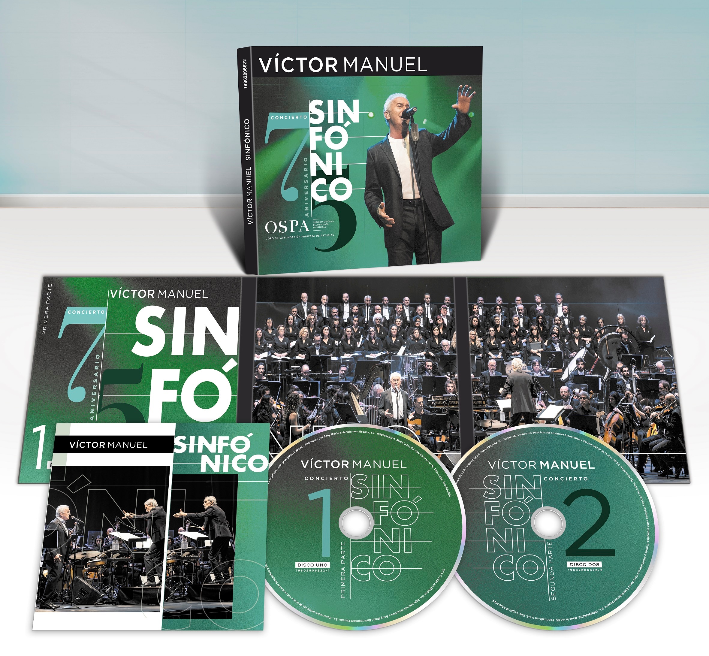 Imagen 2 de Sinfónico (En Directo) (2 CD)