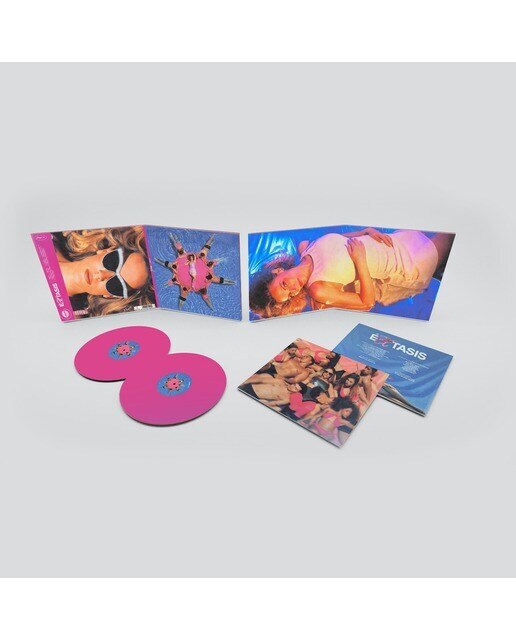 éXtasis (Edición Color) (LP-Vinilo) Rosa-2