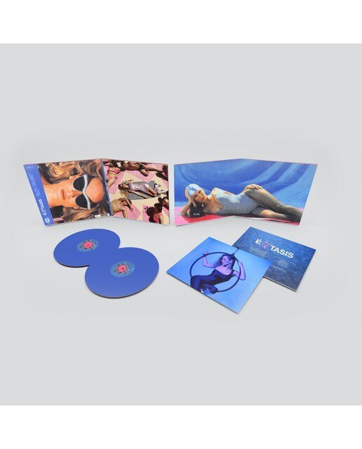 éXtasis (Edición Color) (LP-Vinilo) Azul-2