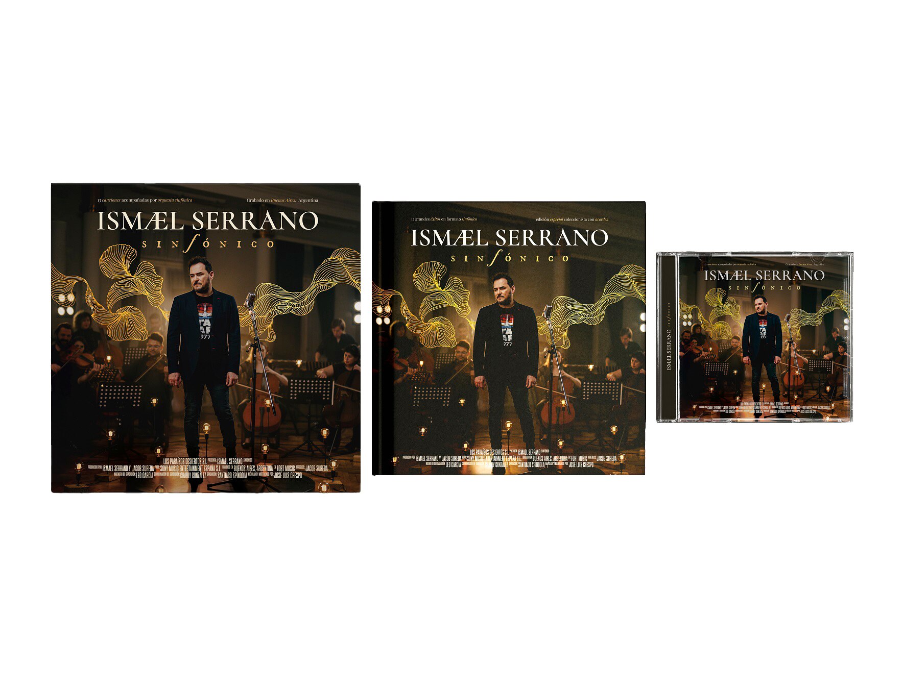 Ismael Serrano. Sinfónico (2 LP-Vinilo) 2
