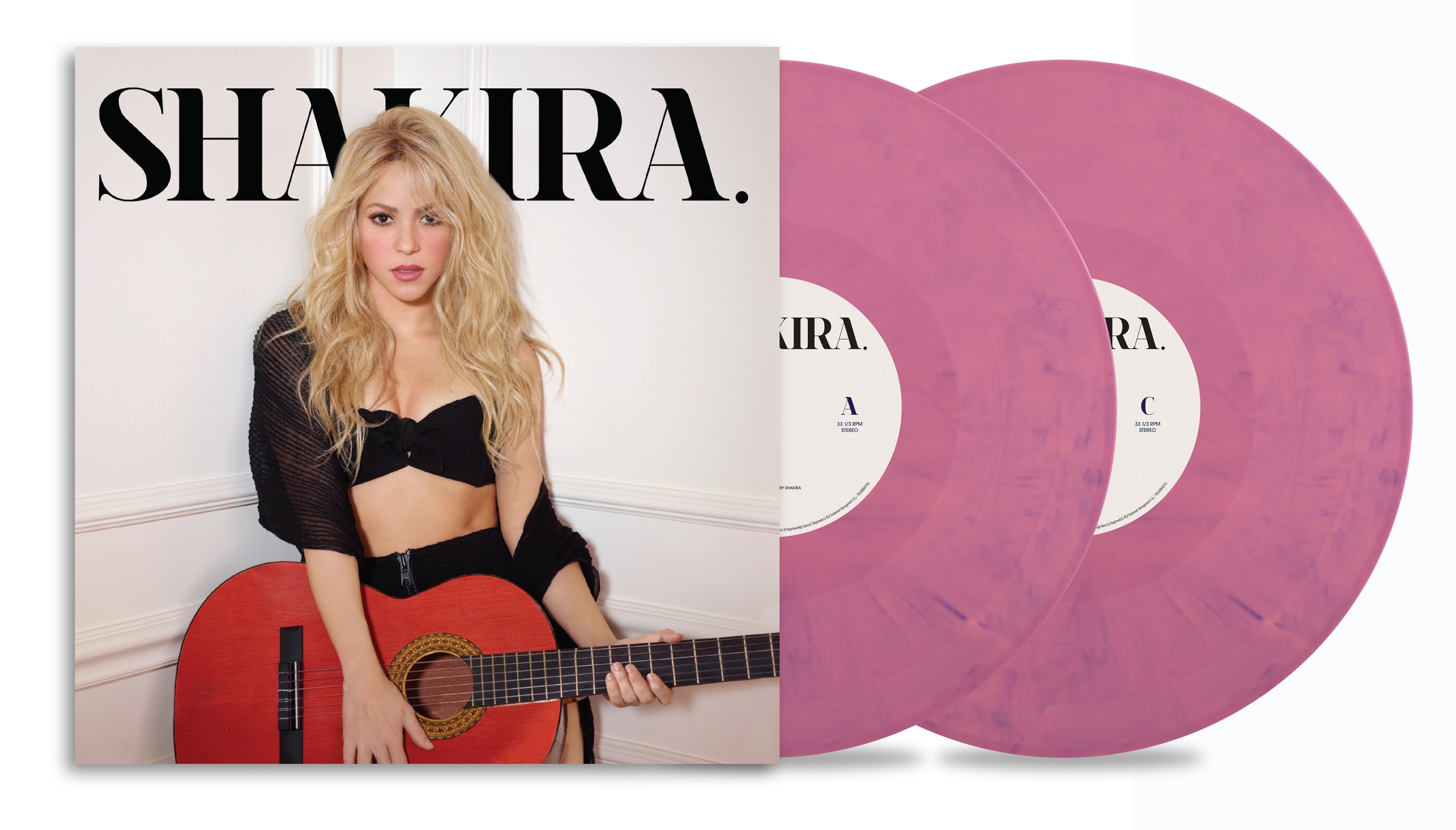 Shakira (Edición Color) (2 LP-Vinilo) Rosa-2