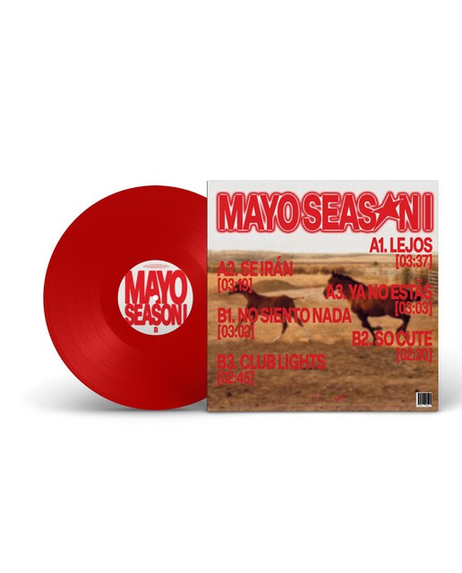 SEASON I (Edición Color) (LP-Vinilo) Rojo-2