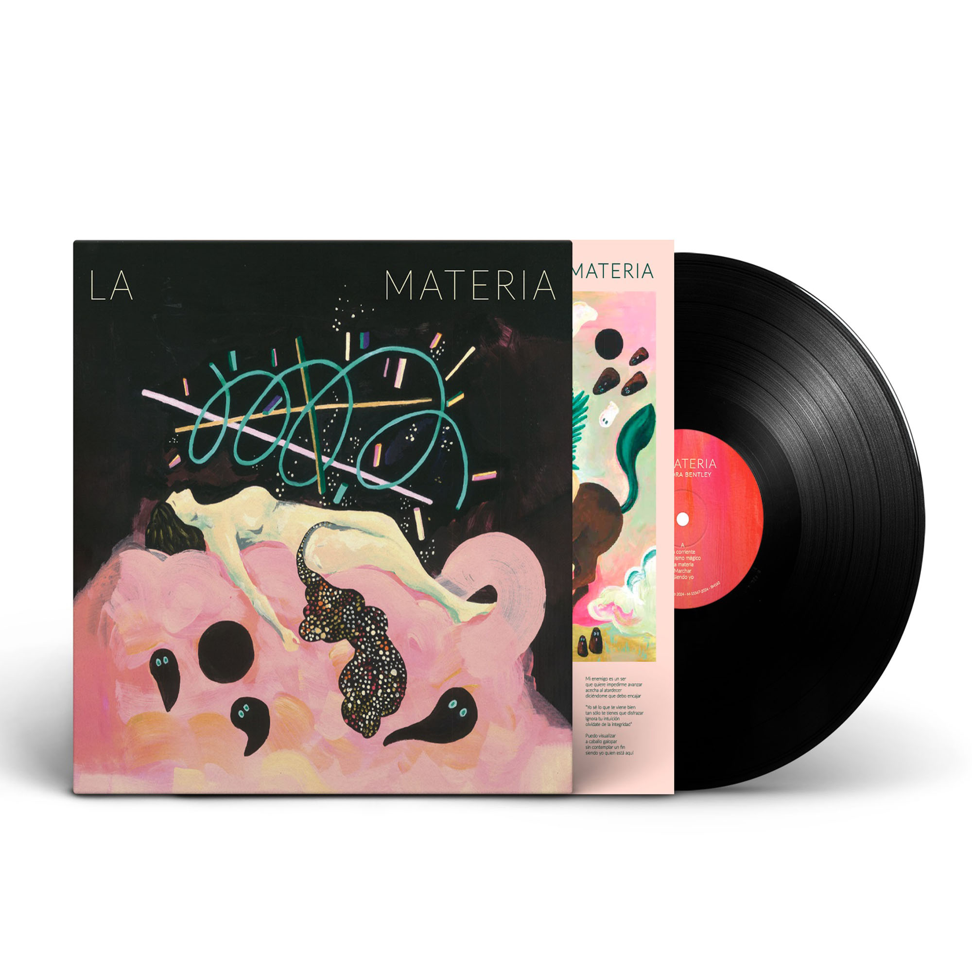 La Materia (LP-Vinilo).