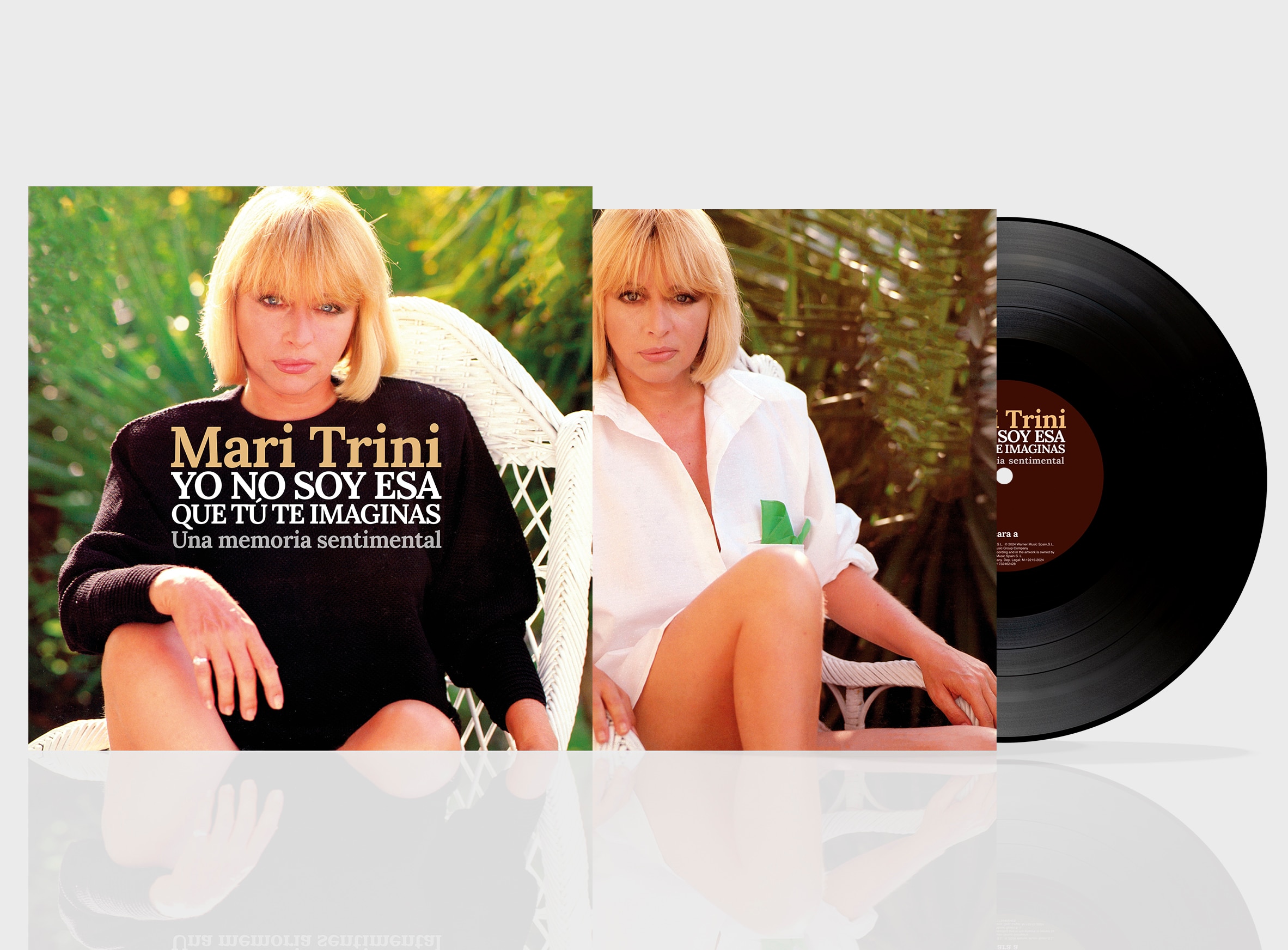 Yo no soy esa que tú te imaginas (LP-Vinilo).