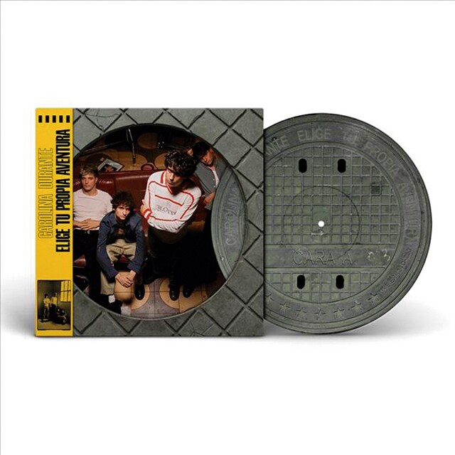 Elige tu propia aventura (Edición Deluxe Picture Disc) (LP-Vinilo)