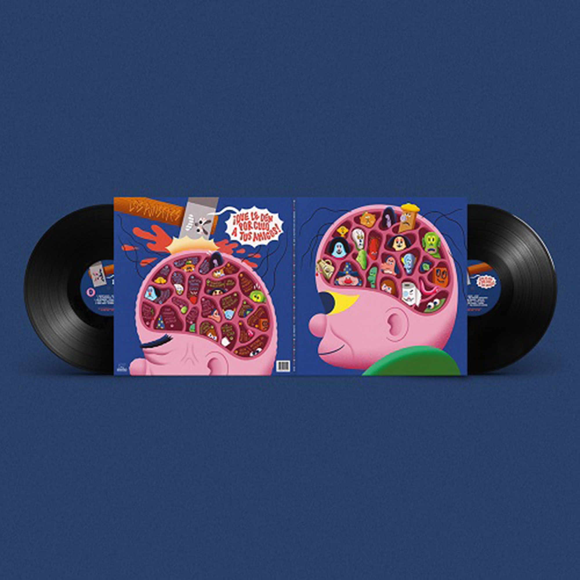 Que le den por culo a tus amigos (Vinilo 2LP)