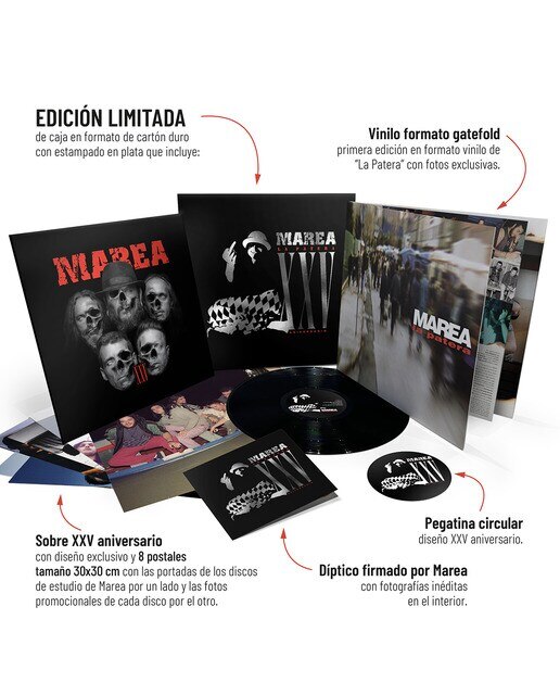 La Patera (Edición 25 Aniversario) (Edición Limitada Deluxe Firmada) (LP-Vinilo) 3