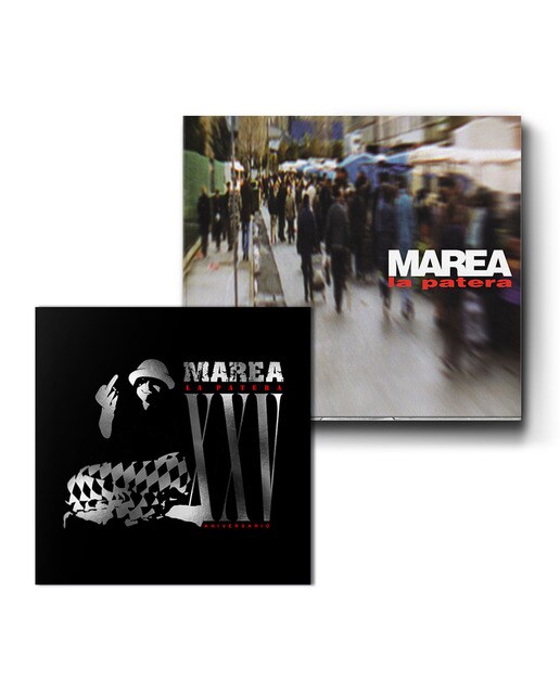 La Patera (Edición 25 Aniversario) (Edición Limitada Firmada) (CD) 2
