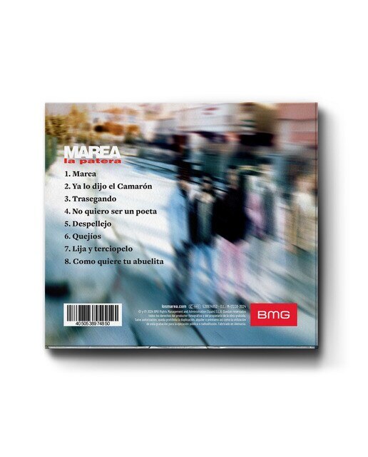 Imagen 2 de La Patera (Edición 25 Aniversario) (CD)