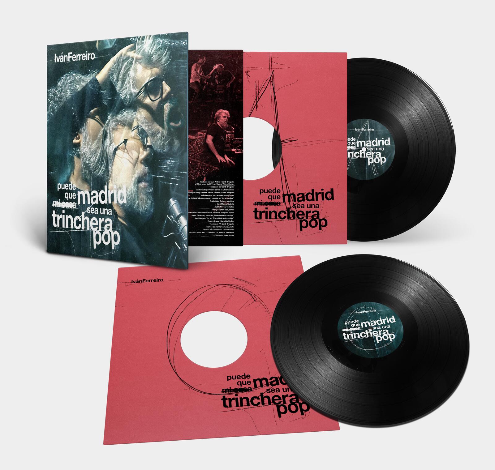 Puede que Madrid sea una trinchera pop (2 LP-Vinilo) 3