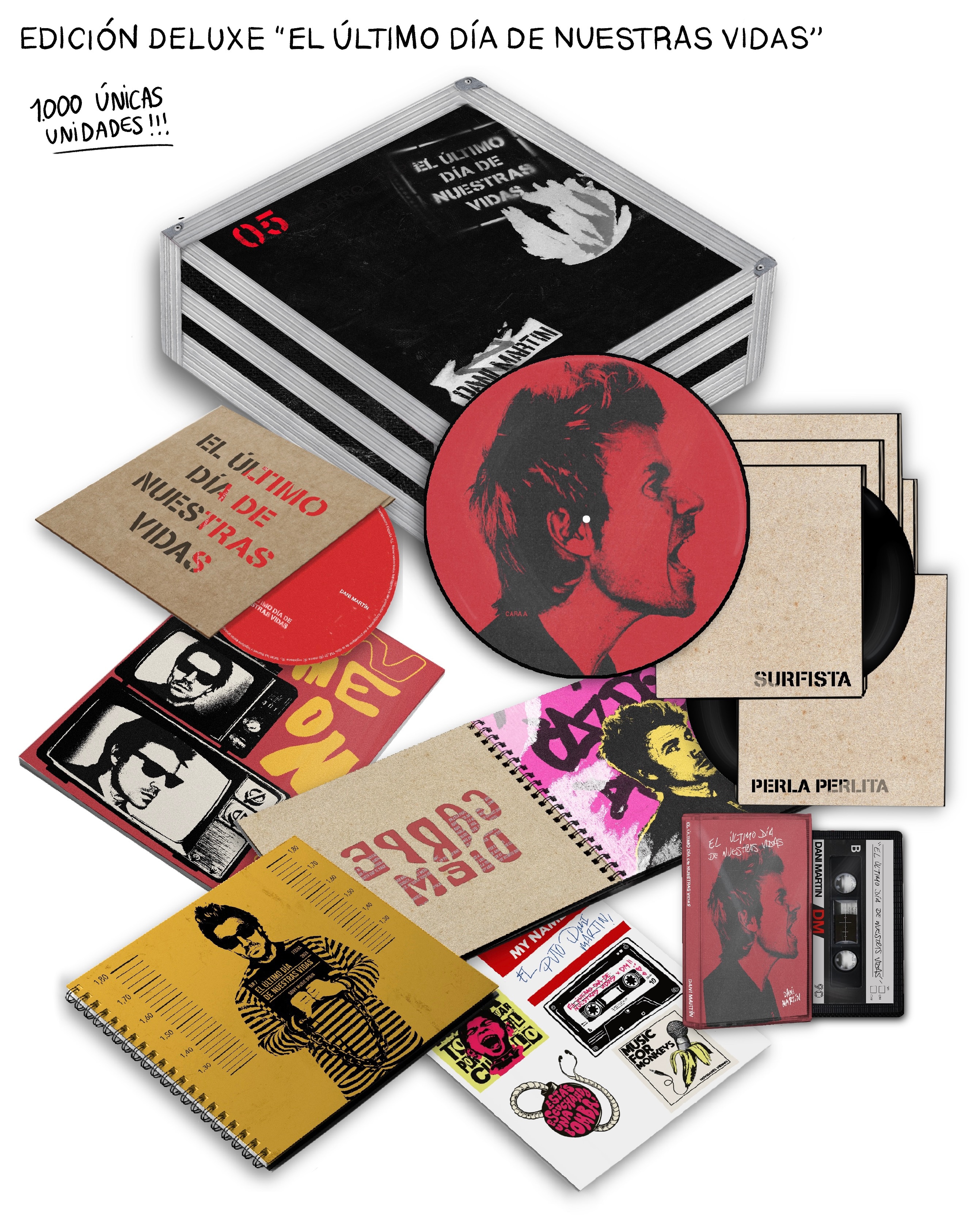El último día de nuestras vidas (Edición Limitada Firmada Box Set) (Cassette + CD + Vinilo 12'' + 5 Vinilos 7'') 2