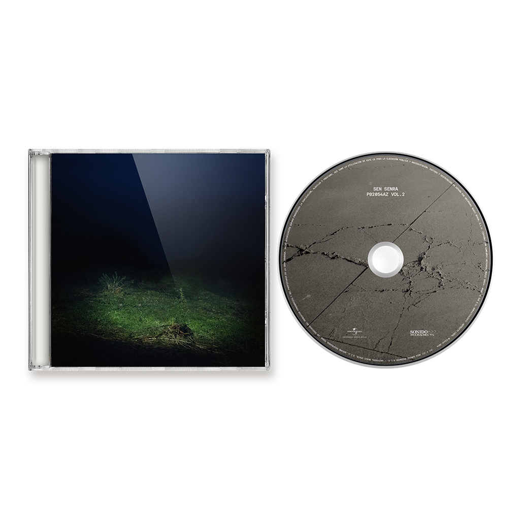 PO2054AZ (Vol.II) (Edición Limitada Firmada) (CD) 2