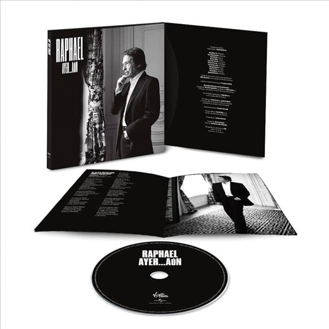 Imagen 0 de Ayer... Aún (Edición Limitada Firmada) (CD)