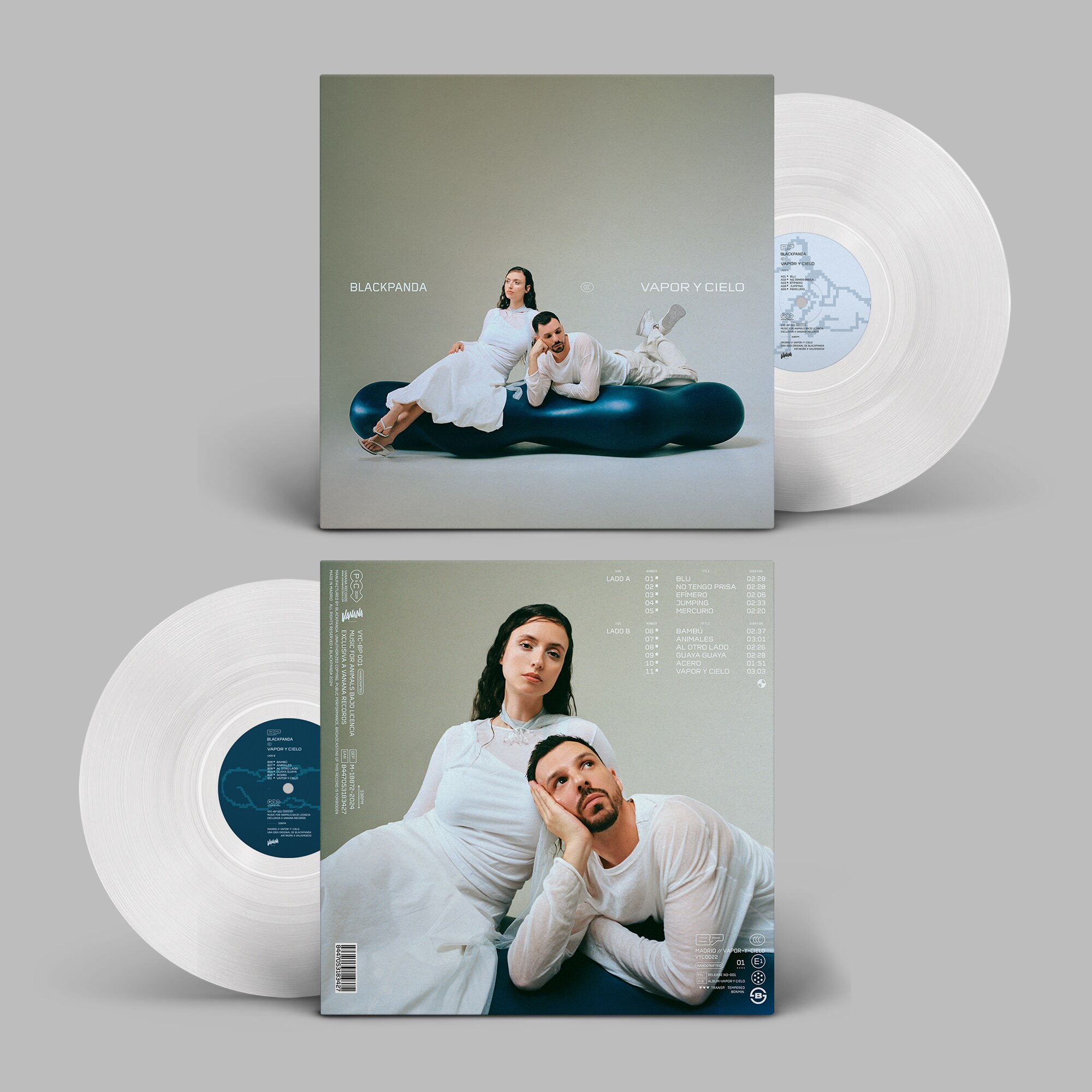 Vapor y cielo (LP-Vinilo) 2