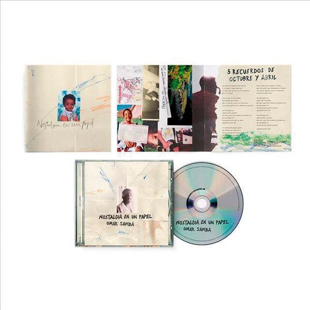 Nostalgia en un papel (CD)