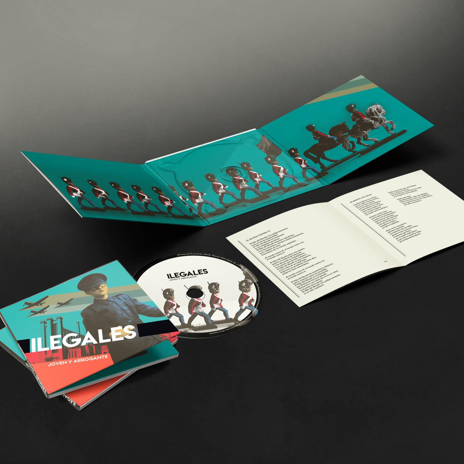 Joven y arrogante (CD)