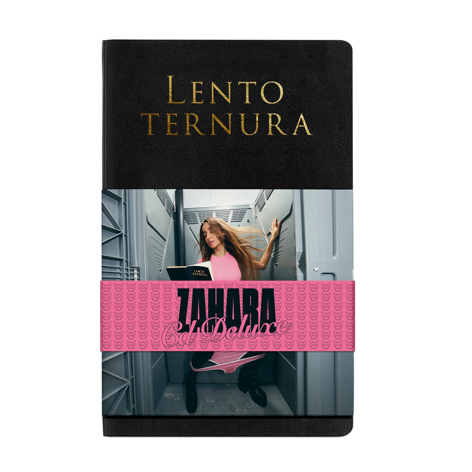 Lento Ternura (Edición Libro + Vinilo Color) (LP-Vinilo) Rosa-3