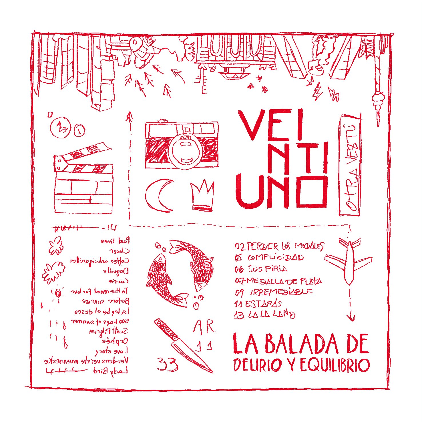 La balada de delirio y equilibrio (CD) 2