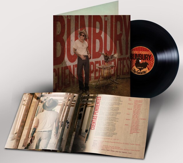 Cuentas pendientes (LP-Vinilo)