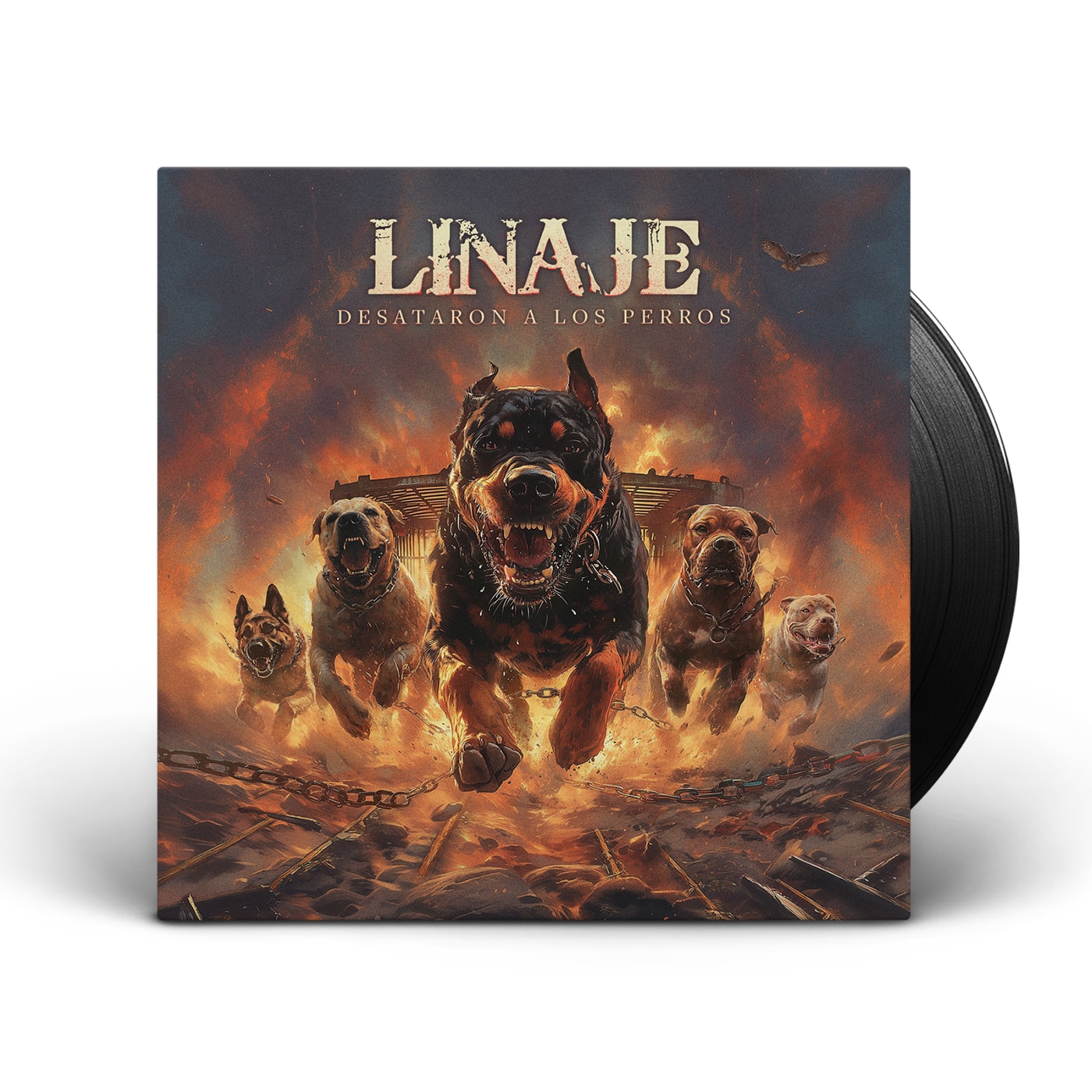 Desataron a los perros (LP-Vinilo) · EL DROMEDARIO · El Corte Inglés