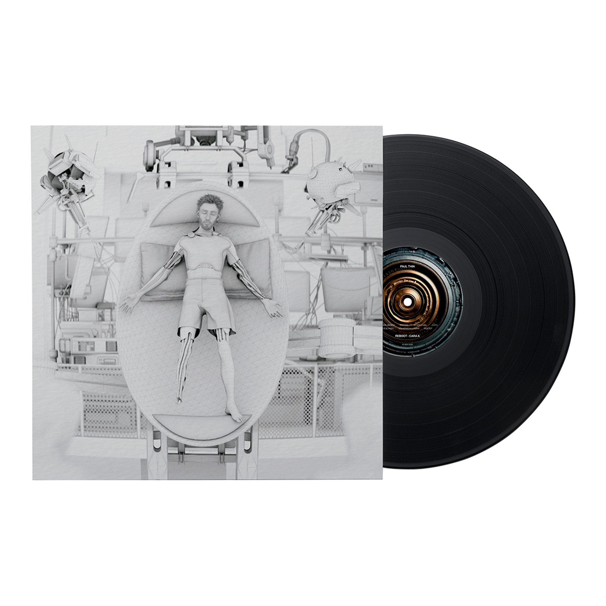Reboot (LP-Vinilo)
